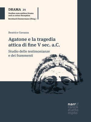 cover image of Agatone e la tragedia attica di fine V sec. a.C.